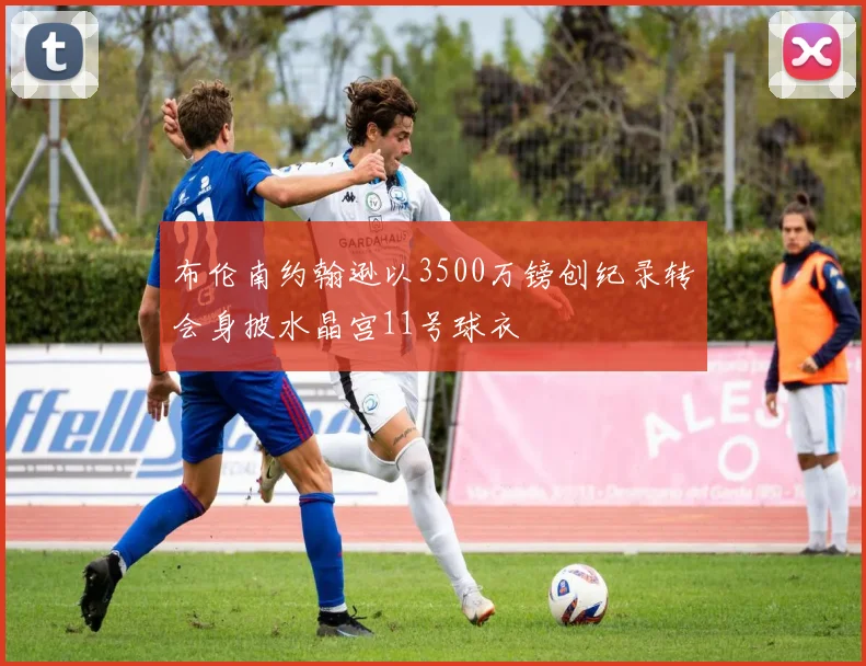 布伦南约翰逊以3500万镑创纪录转会身披水晶宫11号球衣
