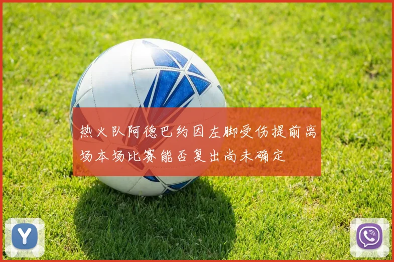 热火队阿德巴约因左脚受伤提前离场本场比赛能否复出尚未确定